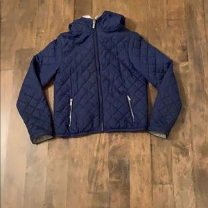 Blue jacket for girls